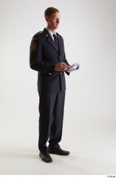  Sam Atkins Fireman in Uniform 